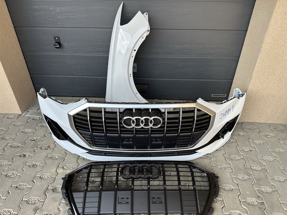 Бампер передній Audi Q3 F3 83A s-line оригінал