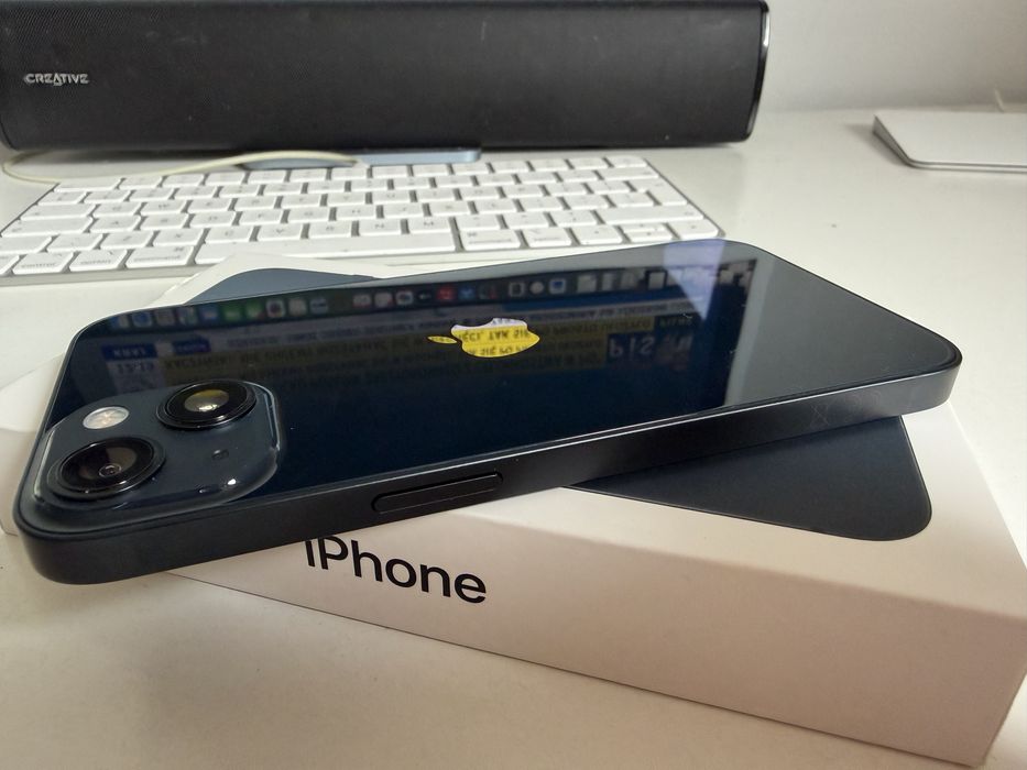 Bateria 96% iPhone 13 128gb Midnight