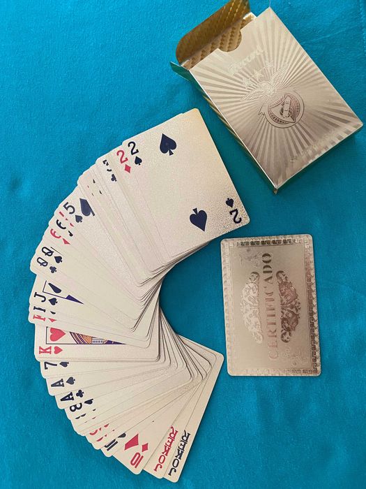 Baralho de cartas S L Benfica - edição especial
