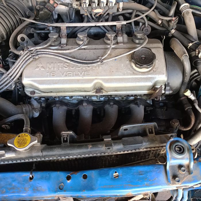 Двигун Міцубісі лансер 1.8 4G93