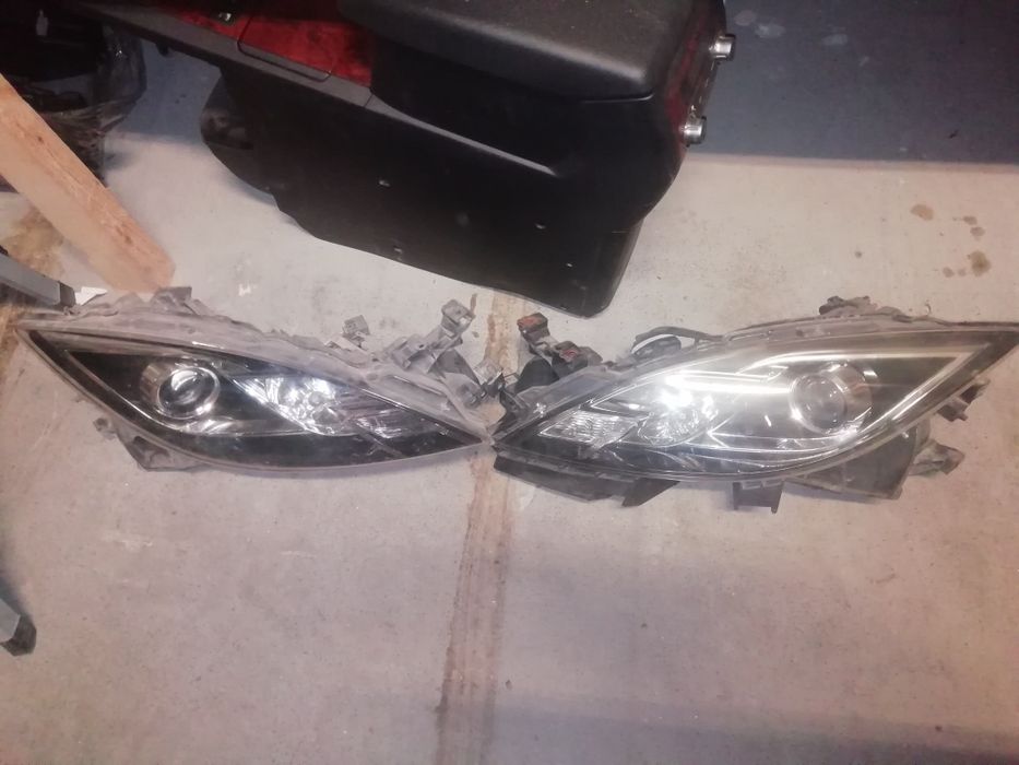 Фары Mazda 6 GH оригинал разборка