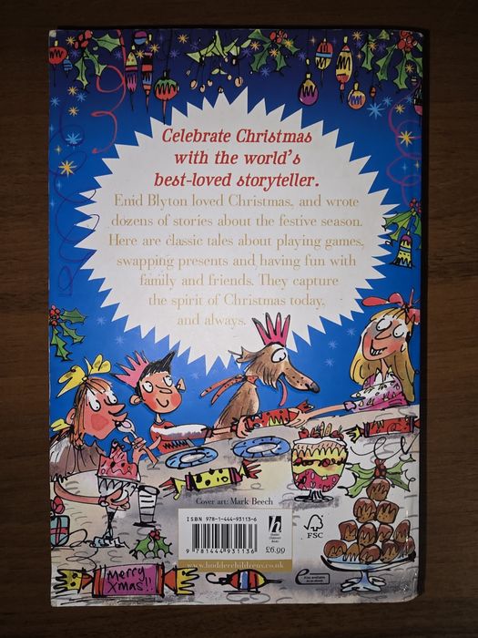 Різдвяні казки Енід Блайтон Enid Blyton Christmas Tales
