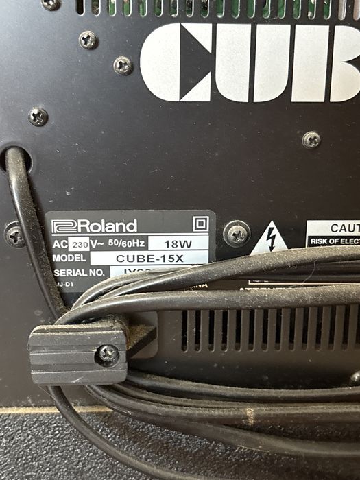 Amplificador Roland CUBE 15x