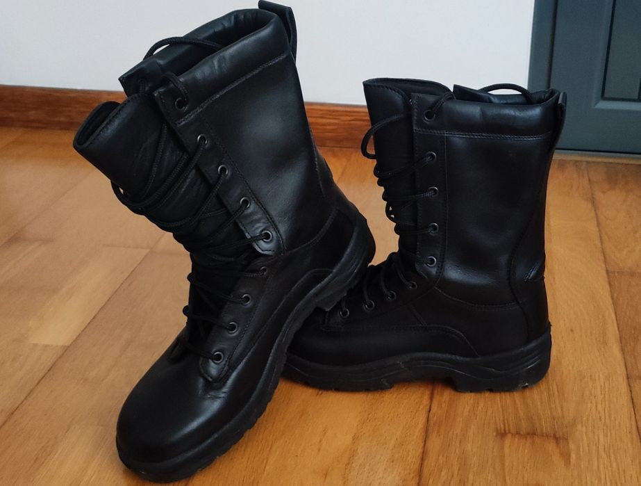 Botas estilo militar