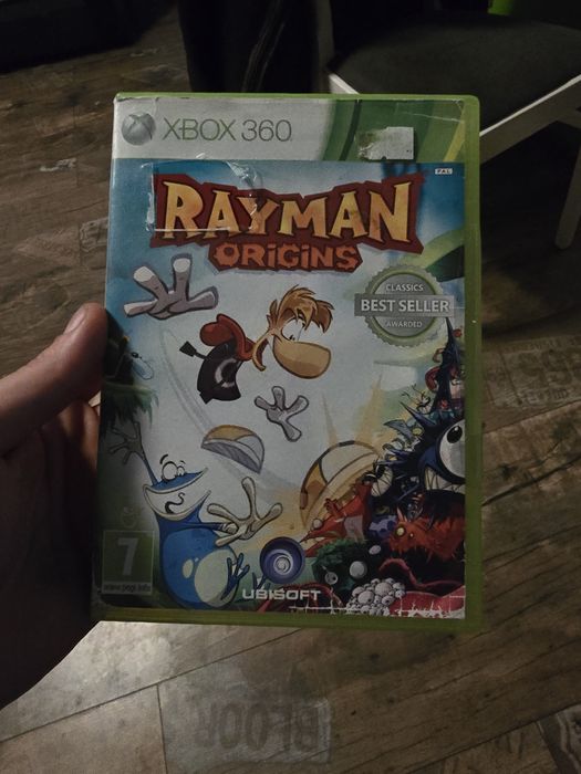 Rayman Origins xbox 360