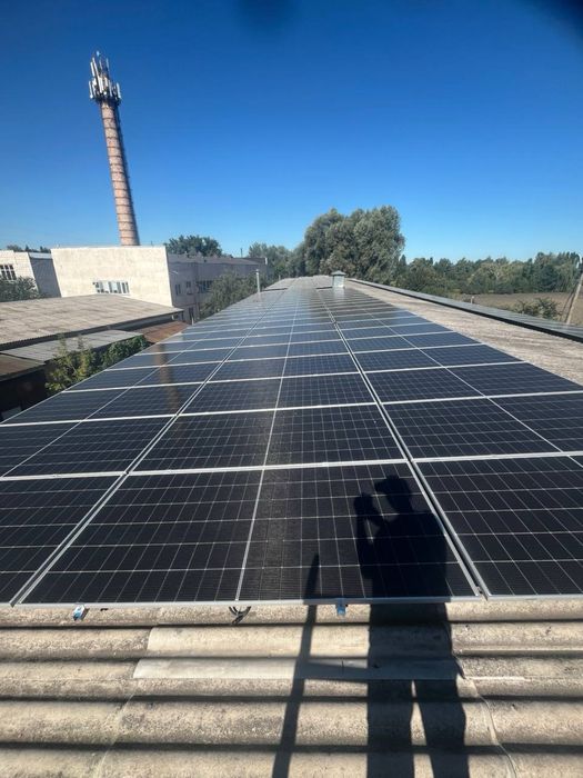 Монтаж сонячних панелей iнверторiв зелений тариф краща цiна сес