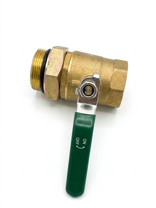 Zawór Kulowy Odcinający 1 1/2" GZ/GW – Niezawodna Hydraulika Siłowa – CENA BRUTTO