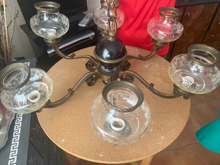 Candeeiro suspenso vintage