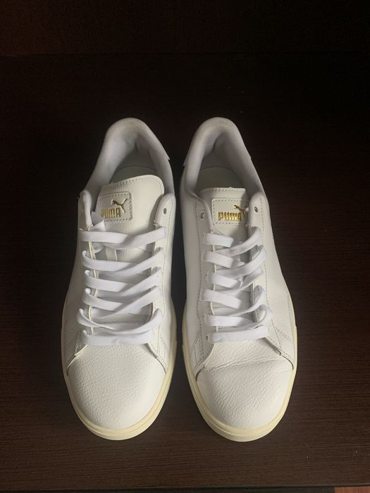 Білі кеди Puma в ідеалі 43-44