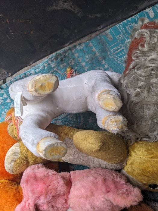 Игрушки мягкие СССР
