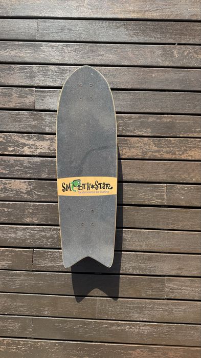 Surfskate SmoothStar Flying Fish (Modelo Treino de Surf)