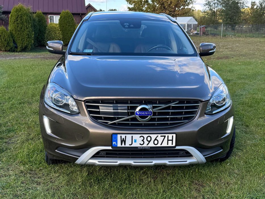 Volvo XC60 2.0 D4 190 KM Salon Polska, Serwis ASO, II właściciel, full