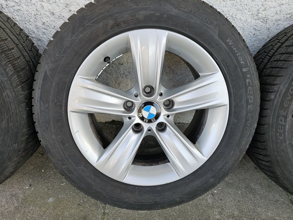 Jantes Originais BMW 16" 5x120 com Pneus 225.55.16