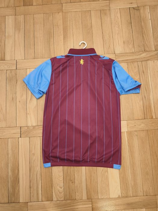 Aston Villa Macron home shirt 2014/2015 XL