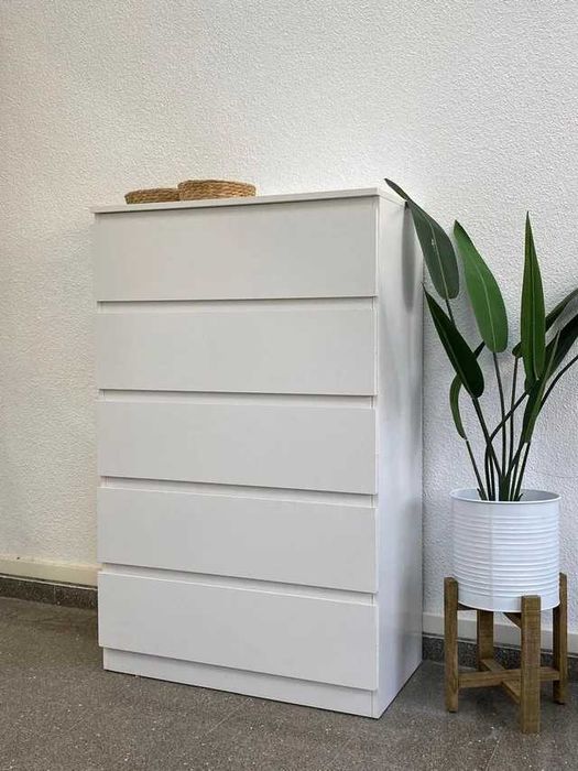 NOVA CÔMODA BRANCA - PROMOÇÃO - ENVIO GRÁTIS
