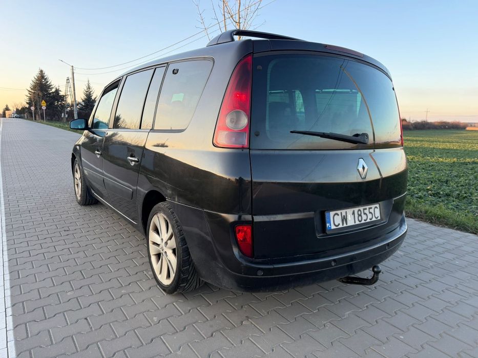 Renault Espace 3.0DCI 2004r, 7 osobowy climatronic  automat