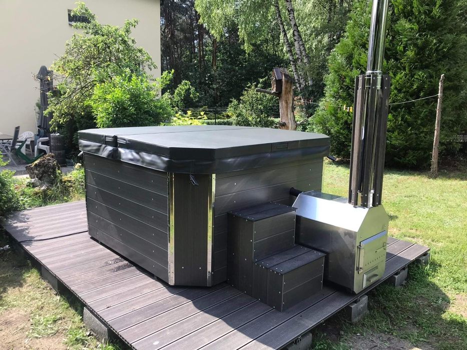 Jacuzzi ogrodowe Hot Tube Balia SPA