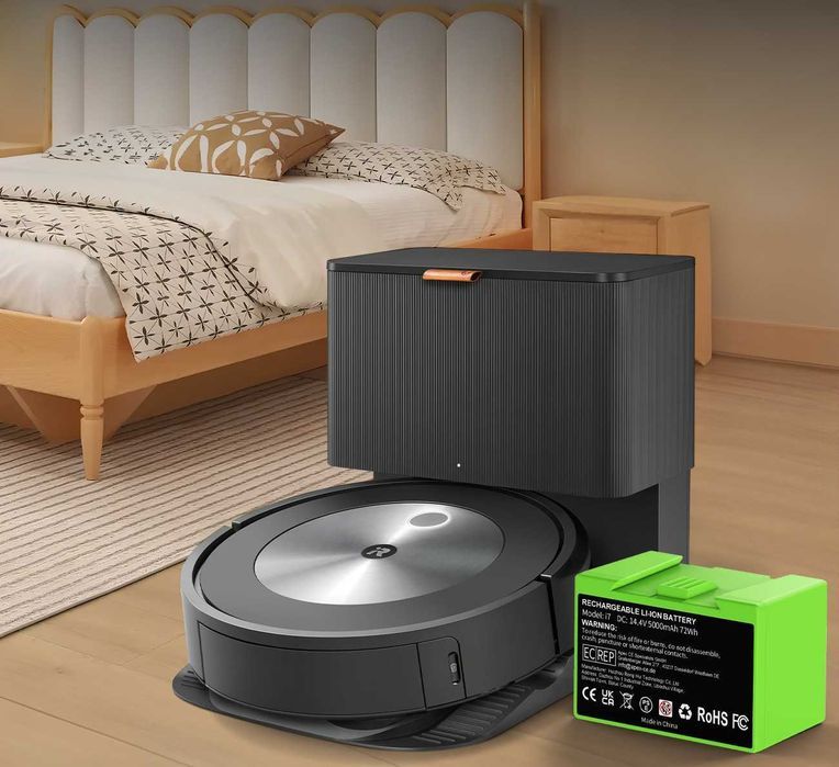 NOWY Akumulator bateria iRobot Roomba i7+ i3+ i4+ e5 i7 14.4V 5000mAh