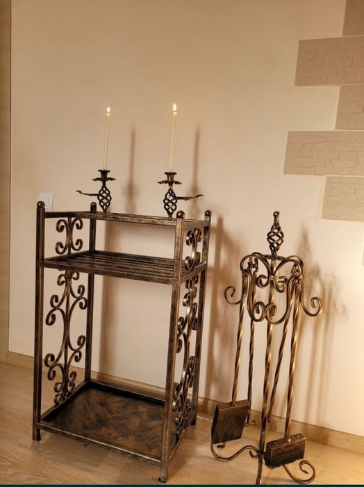 Камінний набір/камінний набір/ набор для камина лофт/ аксесуари для ка