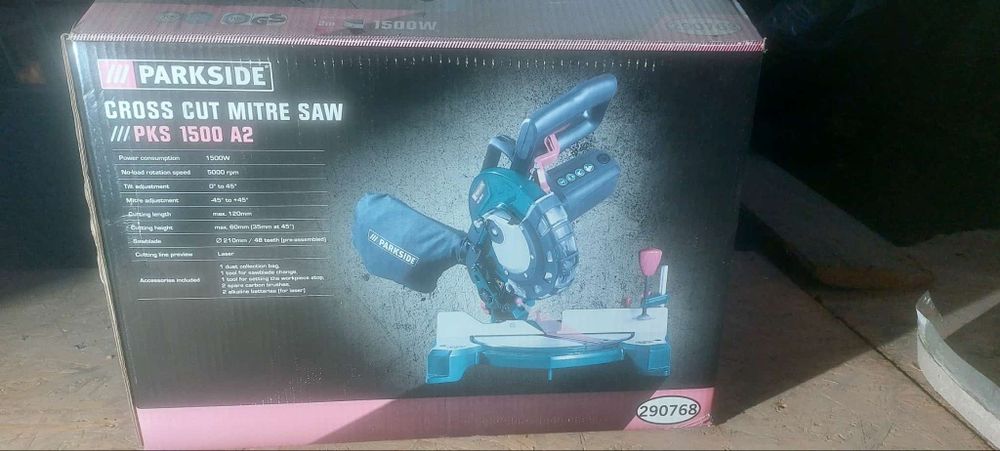 Piła ukosowa parkside