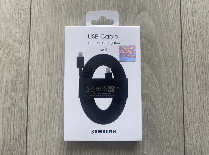 Ładowarka samochodowa 55W Max + Kabel Samsung 1.8m