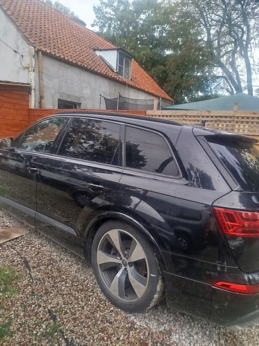 Audi Q7 4m tfsi 3.0 V6 kompresor wszystkie części możliwa wysyłka