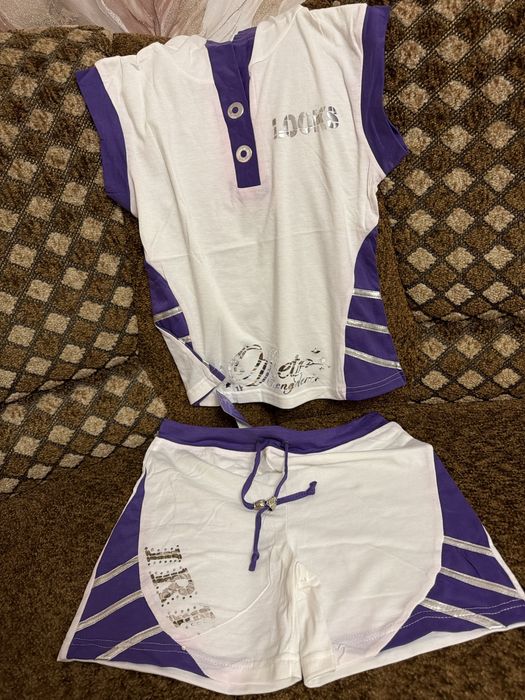 Спортивні костюмчики на літо