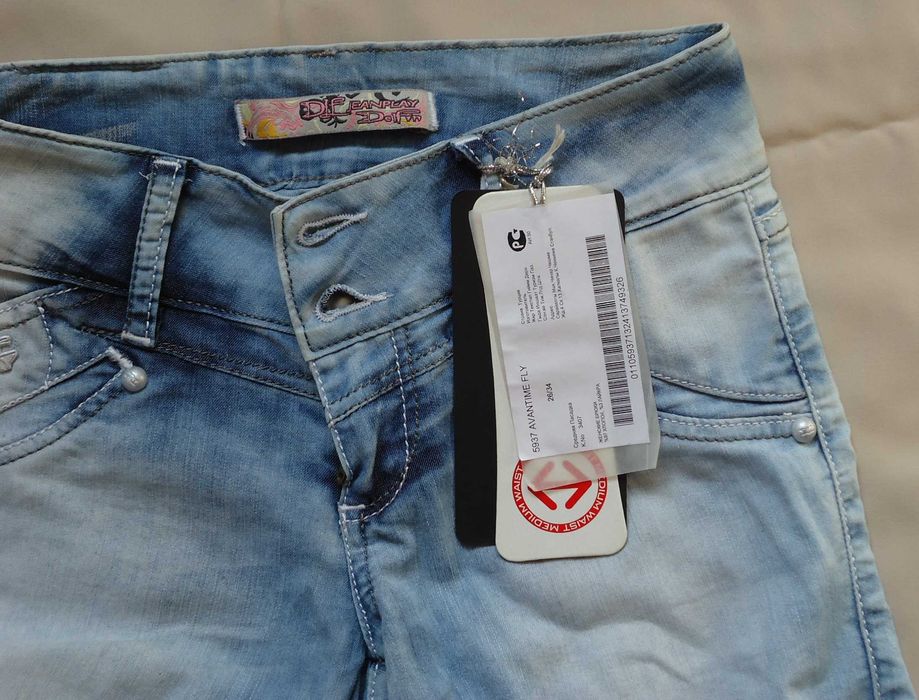 Джинси DLF Jeanplay (DELFIN)