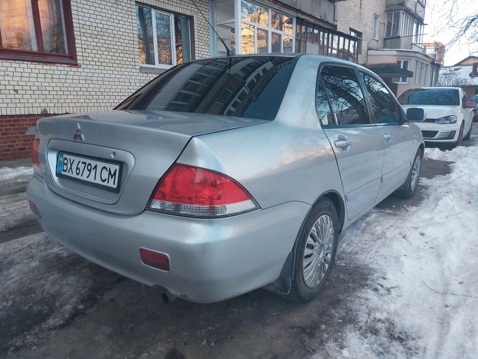 Mitsubishi lancer 9 2008 року 1,6 газ-бензин