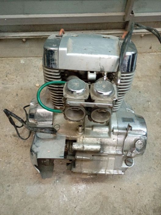 Двигун від китайського мотоцикла вайпер