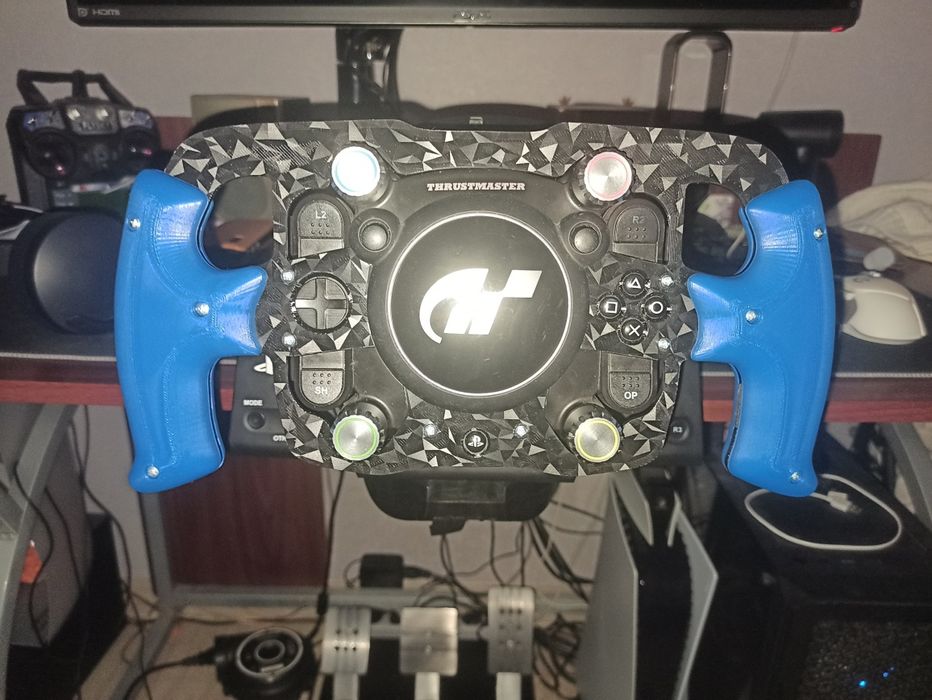 Руль, штурвал, кермо  для Thrustmaster t300, TGT, Logitech