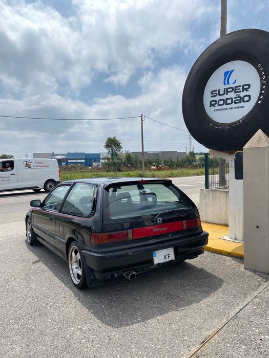 Honda Civic EF (ED6) D15B2 - Caixa Automática