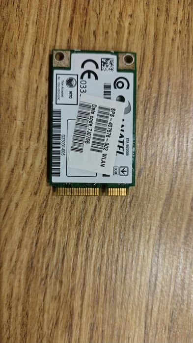 Karta Wi-Fi Intel PRO WIRELESS 3945AB