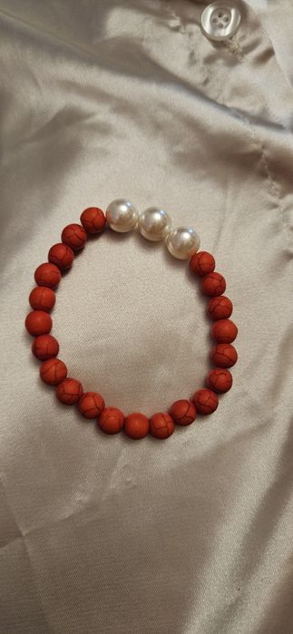 Bransoletka perla mayorka