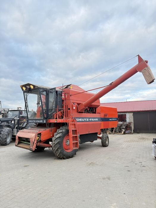 Kombajn DEUTZ FAHR 2680H Hydrostat