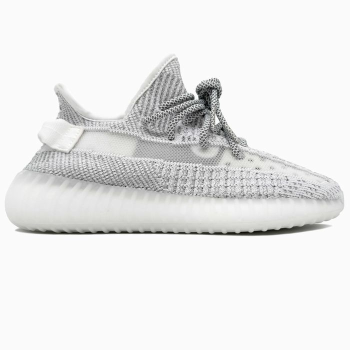 Женские кроссовки Adidas Yeezy 350 Static Reflective. Размеры 36-41