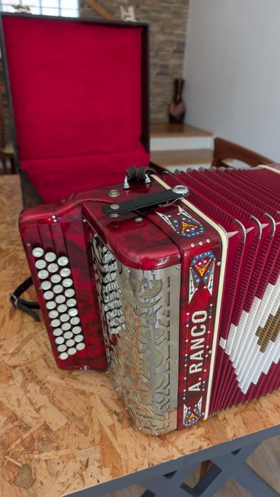 Concertina A. Ranco – 4 Vozes em Sol – Como Nova (Profissional) Vila ...