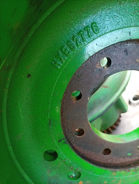 Części do traktora Johan Deere
