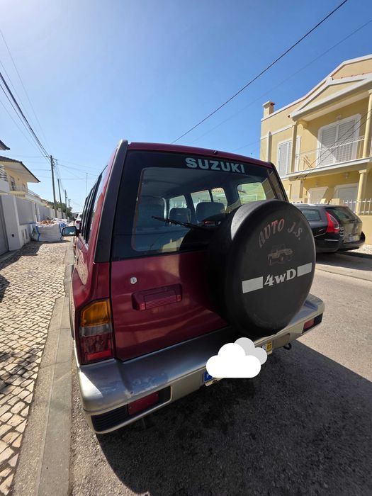 Suzuki Vitara 4x4 JLX 1.9 TD 1998