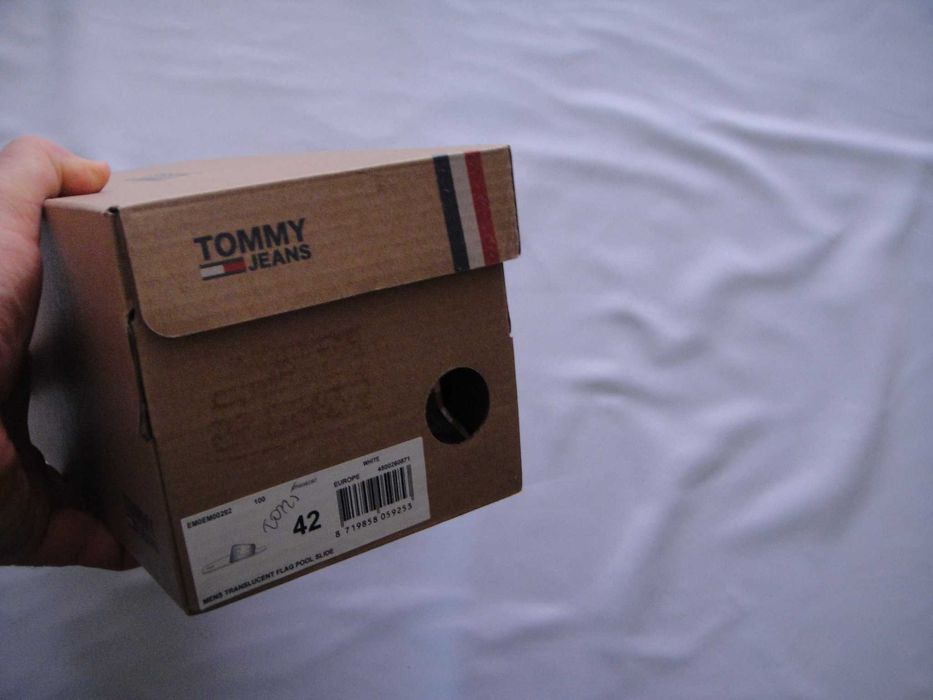 Klapki Tommy Hilfiger