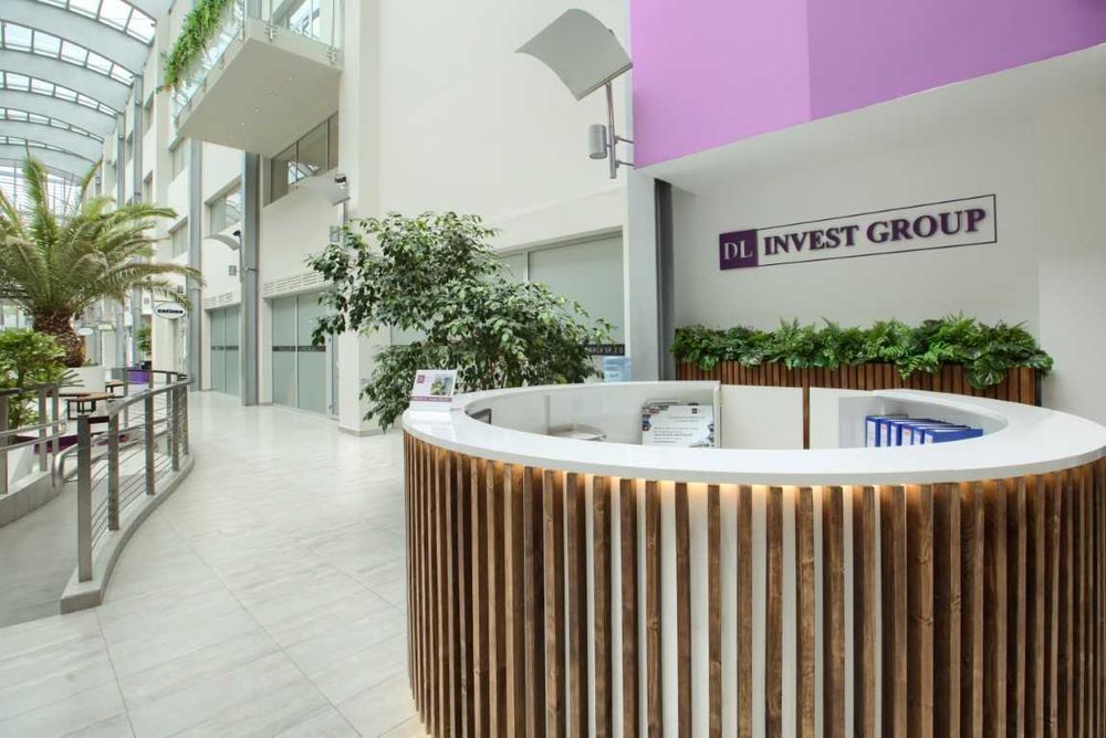 Gabinet biurowy umeblowany w Katowicach parking