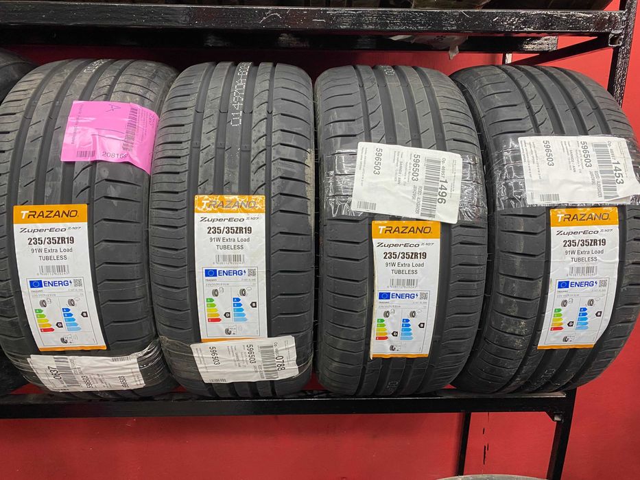 235/35R19 Trazano Cztery nowe opony letnie