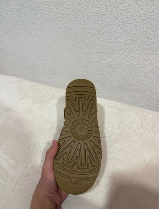 Ugg Castanhas Novas
