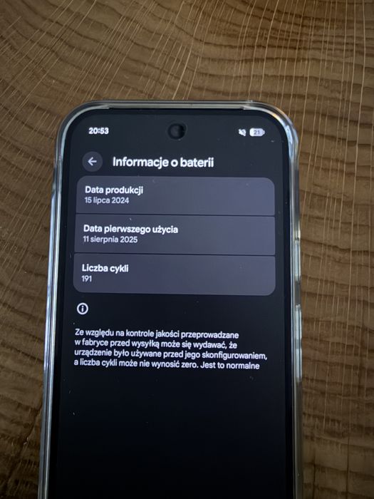 Google pixel 9 128gb czarny