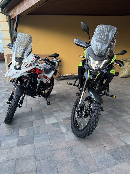 Мотоцикл CHALLENGE 250 ADT, Доставка.