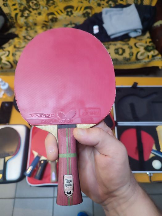 Ракетка-Основа-Butterfly Fan Zhendong super alc Maze-Mizutani zlc .