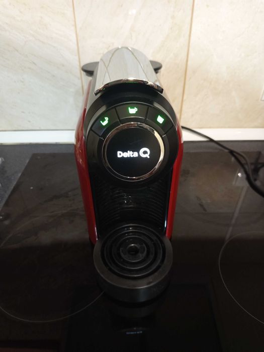 Máquina de café delta Q sem anomalias