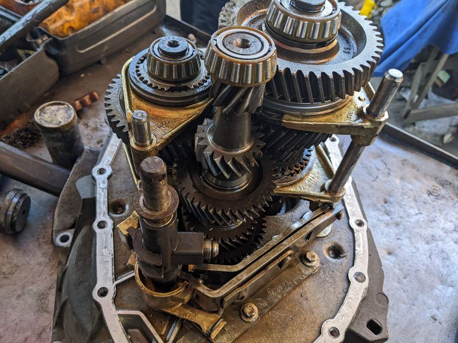 Запчасти КПП Рено мастер,Опель Мовано/Виваро Нисан Интерстар/Примастар