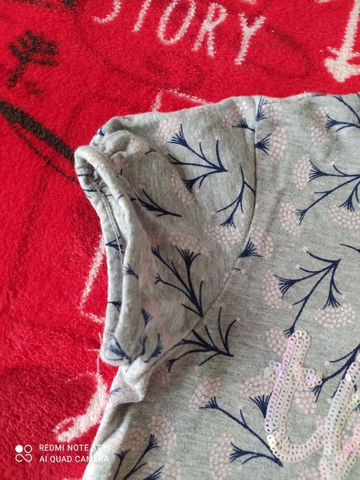 Bluzeczka T-Shirt dla dziewczynki United color of Benetton