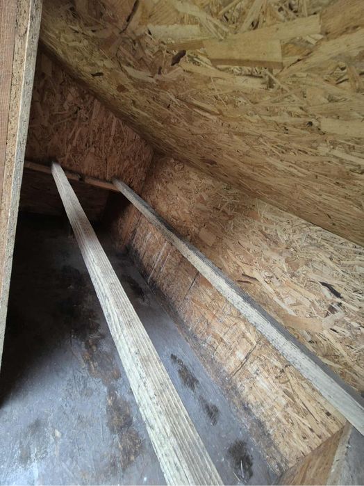 Kurnik gołębnik domek